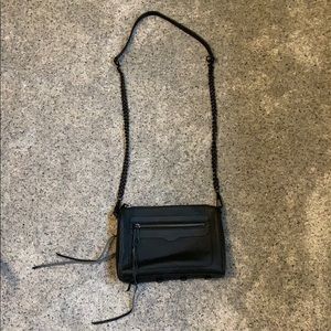 Black Rebecca Minkoff cross-body